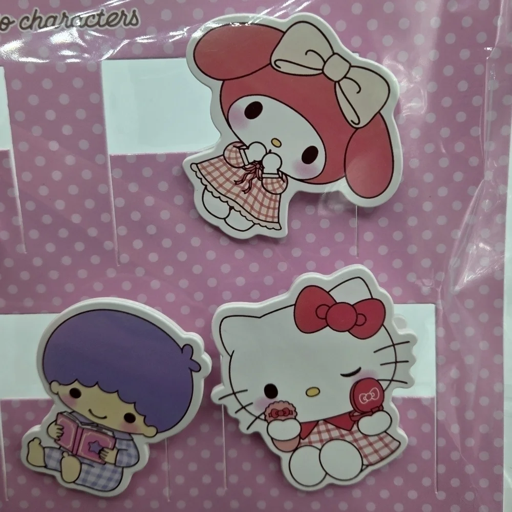 Sanrio Hello Kitty & Friends Clips 5 Pack